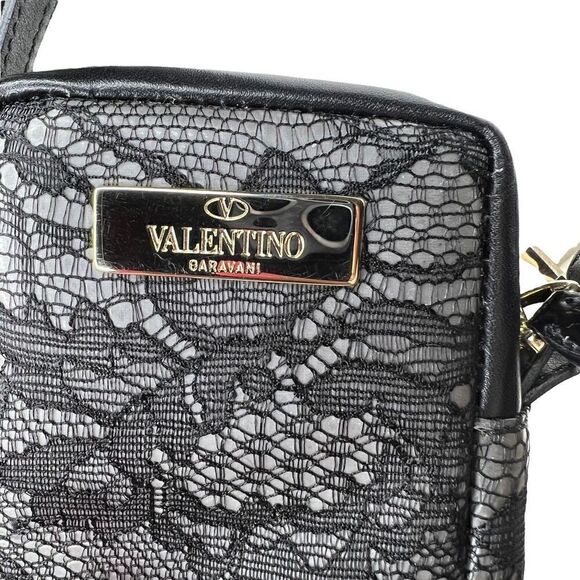 NWT Valentino Garavani lace mini bag. Valentino logo outside. Zipper on top. 3x4 - Picture 10 of 10